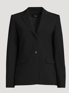 THEORY - good wool slim blazer - Size 2